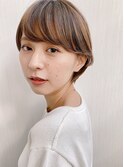 【Neolive &渋谷店】マッシュショート