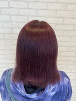 ビス リアン 川口店(Vis lien)&nbsp;バイオレット/ケアブリーチ/ハイトーン/ダブルカラー/