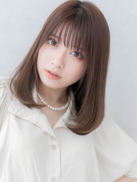 ローレン(LOREN) ＊LOREN自由が丘＊大人可愛い/透けバング/うる艶髪フレンチボブ