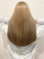 オーティティ(O-TETE)&nbsp;O-tete ハイトーンミルクティーベージュカラーブリーチ