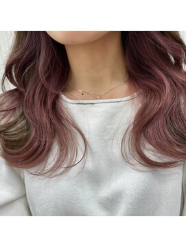 ナンバー デセオ 吉祥寺(N° deseo) 韓国ヘア/マロンベージュ/シースルーバング/くびれミディ