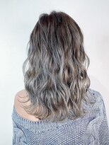 ヴィム ヘアー 宜野湾店(VIM hair)&nbsp;20代30代40代大人かわいいゆるふわ愛されシルキーベージュ