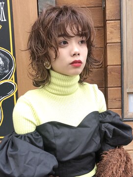 アイティーバイアルバム 下北沢店(IT by ALBUM) レイヤーロングくびレイヤーカーキベージュ_56984