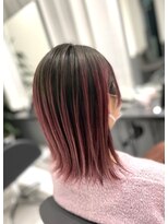 シエラ 心斎橋(CIERA.)&nbsp;CIERA.バレイヤージュ×レッド