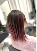 CIERA.バレイヤージュ×レッド