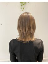 アクト(ACT)&nbsp;ウルフ×ミルクティーベージュ