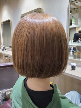 エイト 上野店(EIGHT ueno) 【EIGHT 上野】佐藤 ぱつっとボブベージュ