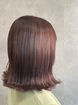 ターフタカサキディエル(TURF TAKASAKI D.L) ワンレン☆ピンクブラウン