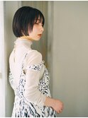 #フェイスレイヤー#ショートボブ#髪質改善トリートメント