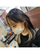 美容室テク アート バイ シック フェイスフレーミング インナー