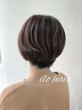 イロヘア 北岡崎店(ilo.hair) 白髪ぼかし☆ハイライト