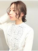 簡単アレンジ　ポニーテール