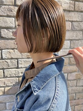 アナンダ(ananda) インナーカラーボブ