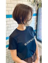 シー バイ ロンド 新宿(Sea by Lond)&nbsp;アースカラー/ショートボブ/韓国