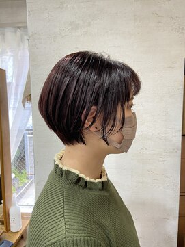 ジュノ(Jeuno) 襟足スッキリショート