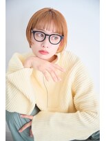 リトル 小倉(little) シンプルながら目を引くショートボブ