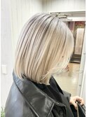 white blonde*