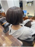 【ショートスタイル】イノアカラー/ダメージレス/丸みショート