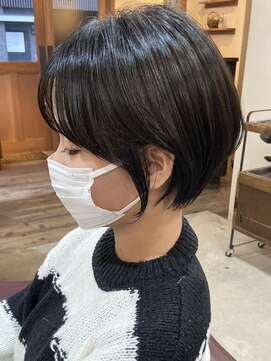 トレヘアー(tRe hair) 誰でも似合うショート