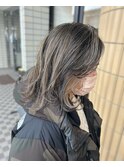 根元が気にならないカラー