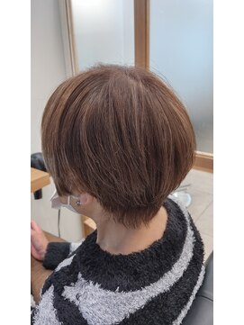  リュクスバトーバイトリコ 船橋南口店(Luxe BATEAU by tricot) #ショート#ハイライト