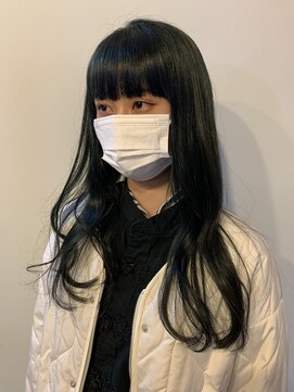 チェリーコーク(HAIR CHERRY COKE) moss green