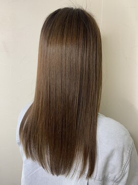 リミエ(RIMIE) #ツヤ髪 #酸性ストレート