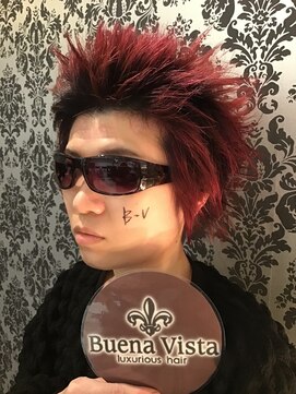 ブエナビスタ ラグジュリアスヘア(Buena Vista luxurious hair) 後程掲載予定