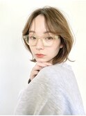 大人可愛いレイヤースタイル