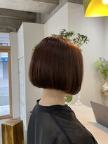 ウッド(uood)&nbsp;【uood】ボブと暖色ブラウン