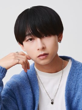 エルマーク 梅田(L-MARK) 韓国マッシュメンズマッシュツーブロック韓国カットメンズサロン