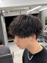 オーバルバイアピッシュ(OVARL by apish) 大きめ緩め波巻き