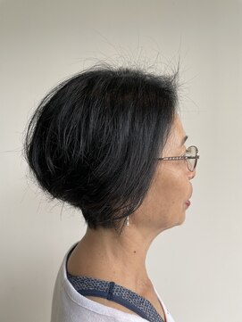 サラジュ 逆瀬川店(SARAJU) パーマ風ショート