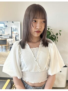 ザ オーダー(THE ORDER) 顔まわりレイヤーケアブリーチ