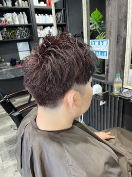 アローズ 荒尾店(arose) メンズ２トーンカラー