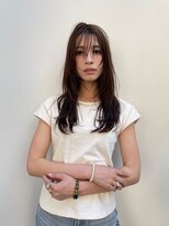 エレン 池袋(ElEn.)&nbsp;[エレン池袋]透明感カラー/顔まわりカット/小顔カット