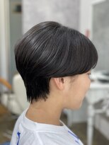 スナリー(Snaly)&nbsp;マッシュショート/襟足/耳かけショート/癖毛ショート