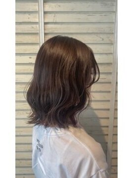 ヘアーショップ エヌアンドエー 越谷店(hair shop N&A) 波ウェーブ×インナーグレージュ☆