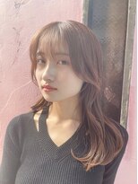 ロンドホットリップ 立川(Lond hot lip)&nbsp;[芝春樹]韓国ヘア/顔周りカット/レイヤーカット/立川