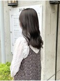 透明感 ミルクティー グレージュ アッシュ ブラウン ベージュ