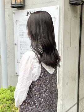 ジョージ(Jo-Ji) 透明感 ミルクティー グレージュ アッシュ ブラウン ベージュ