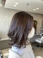 ヌースヘアー nous hair レイヤースタイル