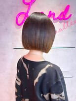 ロンドヴァリー 渋谷店(Lond vallee)&nbsp;この長さはセットがとても簡単です！