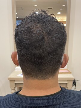 アルターリール(aL ter Rire) ハイライト/マッシュパーマ/ウルフ/アッシュブラック/中村郁未