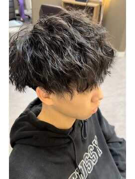 ワンダービューティーサノ(Wonder Beauty SANO) 縦落ちパーマ×ツイスパ