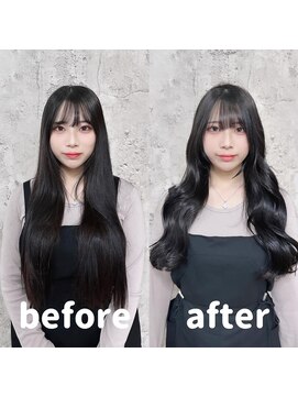 ヨペ(yeope) 【女神感溢れるロングヘア】高濃度水素カラーヨシンモリヘア