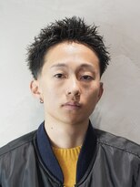 スキルセカンドハウス 天神(SKILL SECOND HOUSE)&nbsp;スパイキーショート 刈り上げ