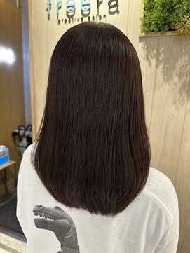フリーラ 横浜(freera) 髪質改善サラサラプレミアムストレート大人ガーリー韓国ボブ横浜