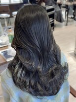 【MAINE STYLE】グレージュカラー×レイヤーカット