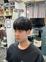 髪座&nbsp;王道マッシュ